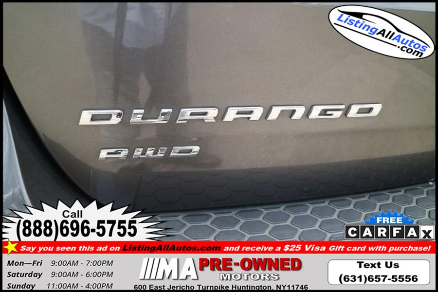 Used Dodge Durango AWD 4dr R/T 2014 | www.ListingAllAutos.com. Patchogue, New York