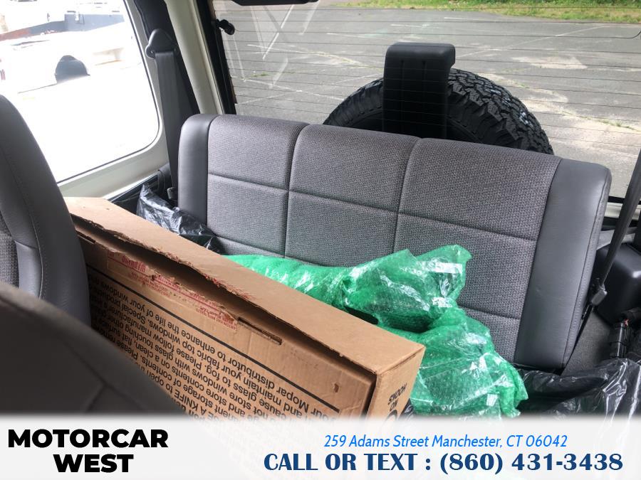 1998 Jeep Wrangler 2dr Sport, available for sale in Manchester, Connecticut | Motorcar West. Manchester, Connecticut 1998 Jeep Wrangler 2dr Sport, available for sale in Manchester, Connecticut | Motorcar West. Manchester, Connecticut