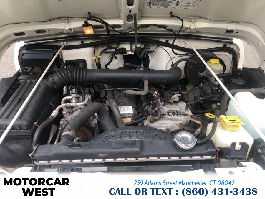 1998 Jeep Wrangler 2dr Sport, available for sale in Manchester, Connecticut | Motorcar West. Manchester, Connecticut 1998 Jeep Wrangler 2dr Sport, available for sale in Manchester, Connecticut | Motorcar West. Manchester, Connecticut