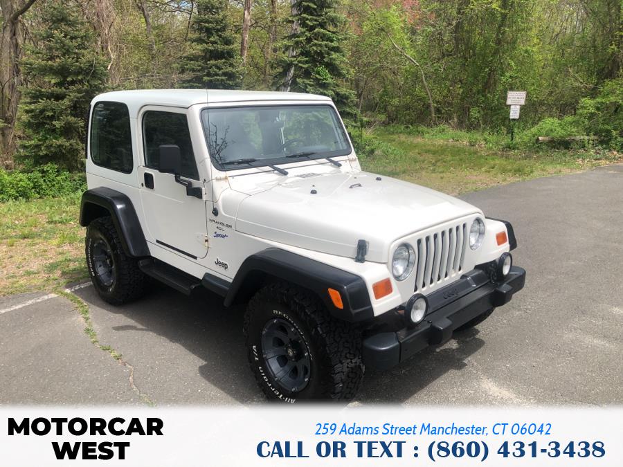 1998 Jeep Wrangler 2dr Sport, available for sale in Manchester, Connecticut | Motorcar West. Manchester, Connecticut 1998 Jeep Wrangler 2dr Sport, available for sale in Manchester, Connecticut | Motorcar West. Manchester, Connecticut