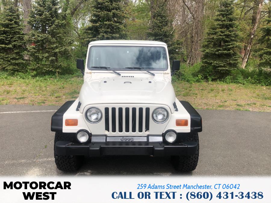 1998 Jeep Wrangler 2dr Sport, available for sale in Manchester, Connecticut | Motorcar West. Manchester, Connecticut 1998 Jeep Wrangler 2dr Sport, available for sale in Manchester, Connecticut | Motorcar West. Manchester, Connecticut