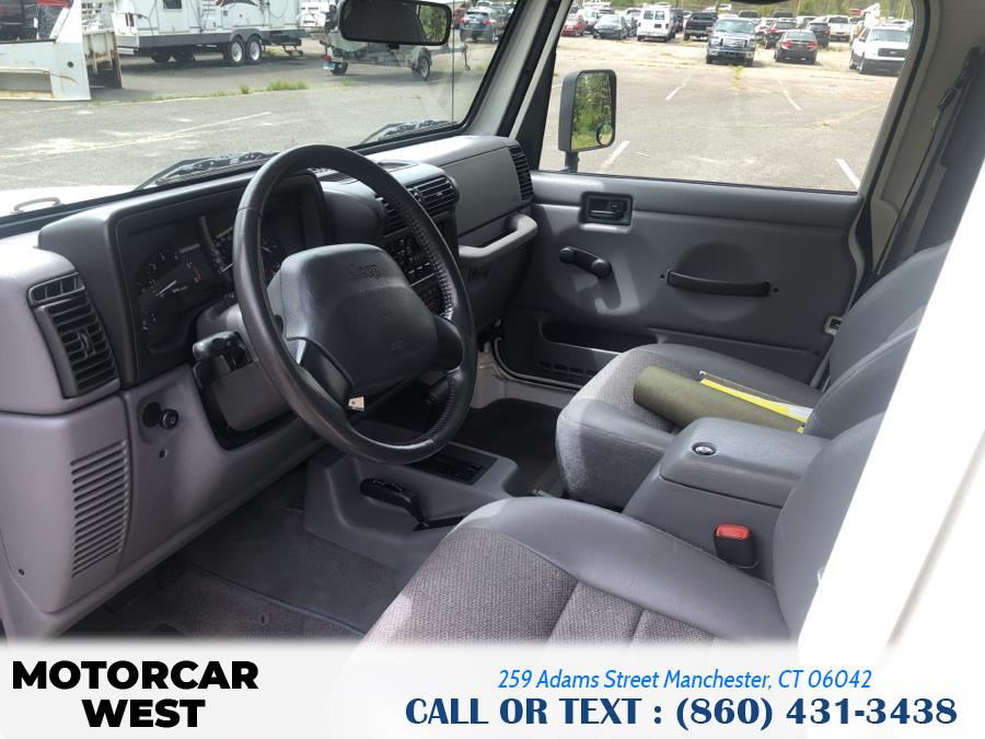 1998 Jeep Wrangler 2dr Sport, available for sale in Manchester, Connecticut | Motorcar West. Manchester, Connecticut 1998 Jeep Wrangler 2dr Sport, available for sale in Manchester, Connecticut | Motorcar West. Manchester, Connecticut