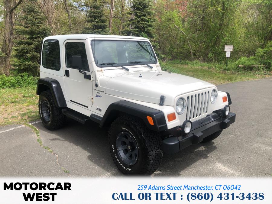 1998 Jeep Wrangler 2dr Sport, available for sale in Manchester, Connecticut | Motorcar West. Manchester, Connecticut 1998 Jeep Wrangler 2dr Sport, available for sale in Manchester, Connecticut | Motorcar West. Manchester, Connecticut