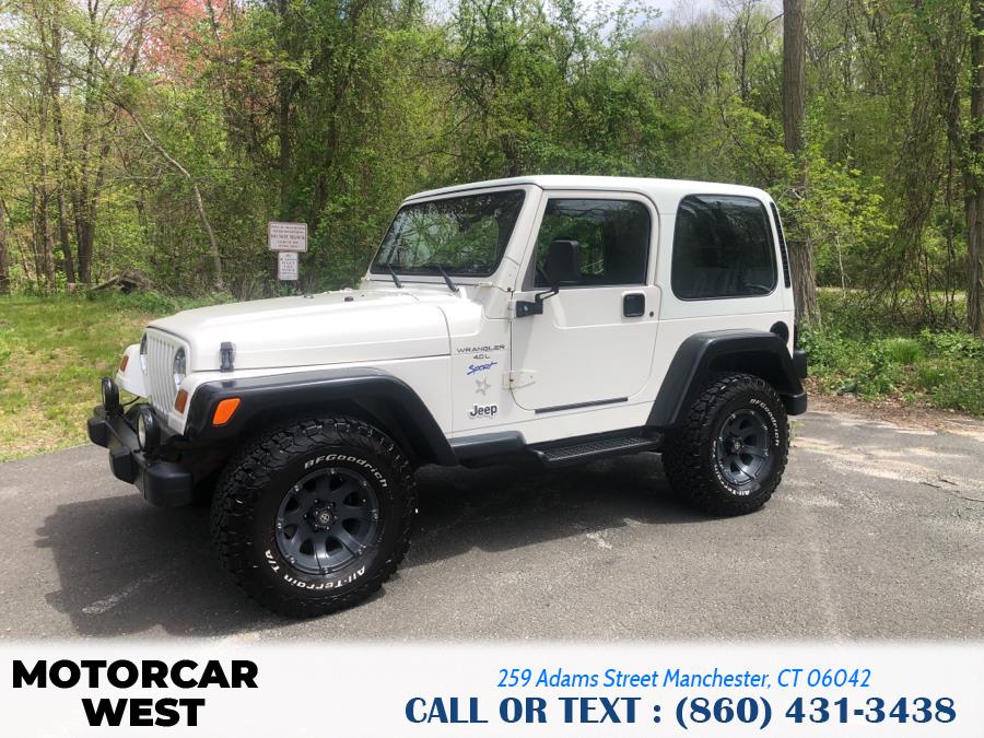 1998 Jeep Wrangler 2dr Sport, available for sale in Manchester, Connecticut | Motorcar West. Manchester, Connecticut 1998 Jeep Wrangler 2dr Sport, available for sale in Manchester, Connecticut | Motorcar West. Manchester, Connecticut