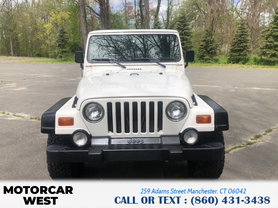 1998 Jeep Wrangler 2dr Sport, available for sale in Manchester, Connecticut | Motorcar West. Manchester, Connecticut 1998 Jeep Wrangler 2dr Sport, available for sale in Manchester, Connecticut | Motorcar West. Manchester, Connecticut