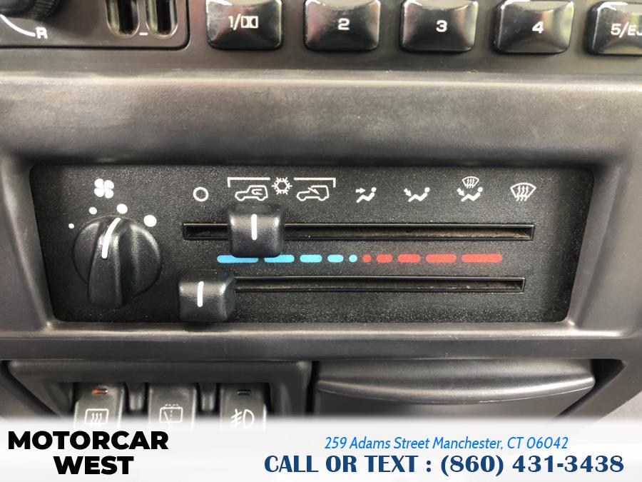 1998 Jeep Wrangler 2dr Sport, available for sale in Manchester, Connecticut | Motorcar West. Manchester, Connecticut 1998 Jeep Wrangler 2dr Sport, available for sale in Manchester, Connecticut | Motorcar West. Manchester, Connecticut