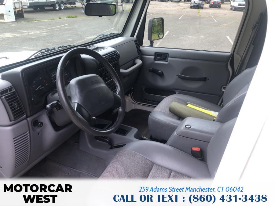 1998 Jeep Wrangler 2dr Sport, available for sale in Manchester, Connecticut | Motorcar West. Manchester, Connecticut 1998 Jeep Wrangler 2dr Sport, available for sale in Manchester, Connecticut | Motorcar West. Manchester, Connecticut