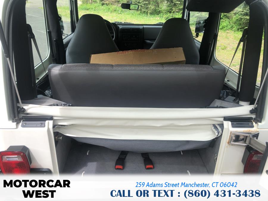 1998 Jeep Wrangler 2dr Sport, available for sale in Manchester, Connecticut | Motorcar West. Manchester, Connecticut 1998 Jeep Wrangler 2dr Sport, available for sale in Manchester, Connecticut | Motorcar West. Manchester, Connecticut