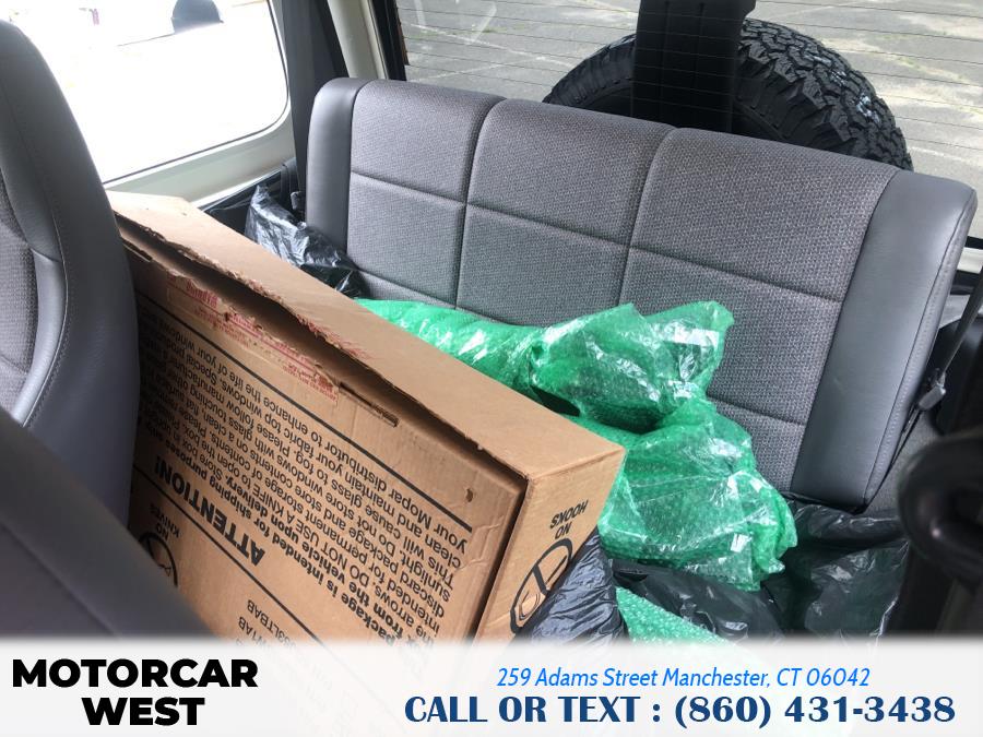 1998 Jeep Wrangler 2dr Sport, available for sale in Manchester, Connecticut | Motorcar West. Manchester, Connecticut 1998 Jeep Wrangler 2dr Sport, available for sale in Manchester, Connecticut | Motorcar West. Manchester, Connecticut