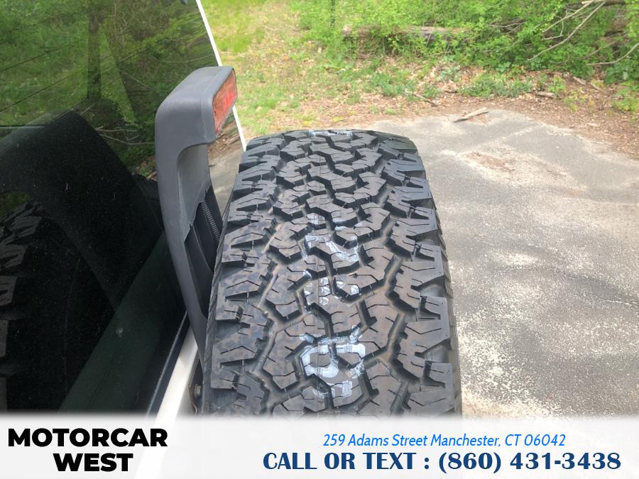 1998 Jeep Wrangler 2dr Sport, available for sale in Manchester, Connecticut | Motorcar West. Manchester, Connecticut 1998 Jeep Wrangler 2dr Sport, available for sale in Manchester, Connecticut | Motorcar West. Manchester, Connecticut
