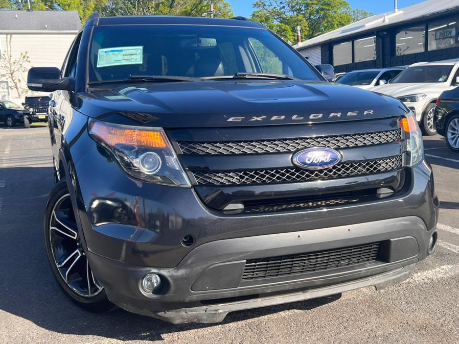 2014 Ford Explorer 4WD 4dr Sport, available for sale in Linden, New Jersey | Champion Auto Sales. Linden, New Jersey 2014 Ford Explorer 4WD 4dr Sport, available for sale in Linden, New Jersey | Champion Auto Sales. Linden, New Jersey