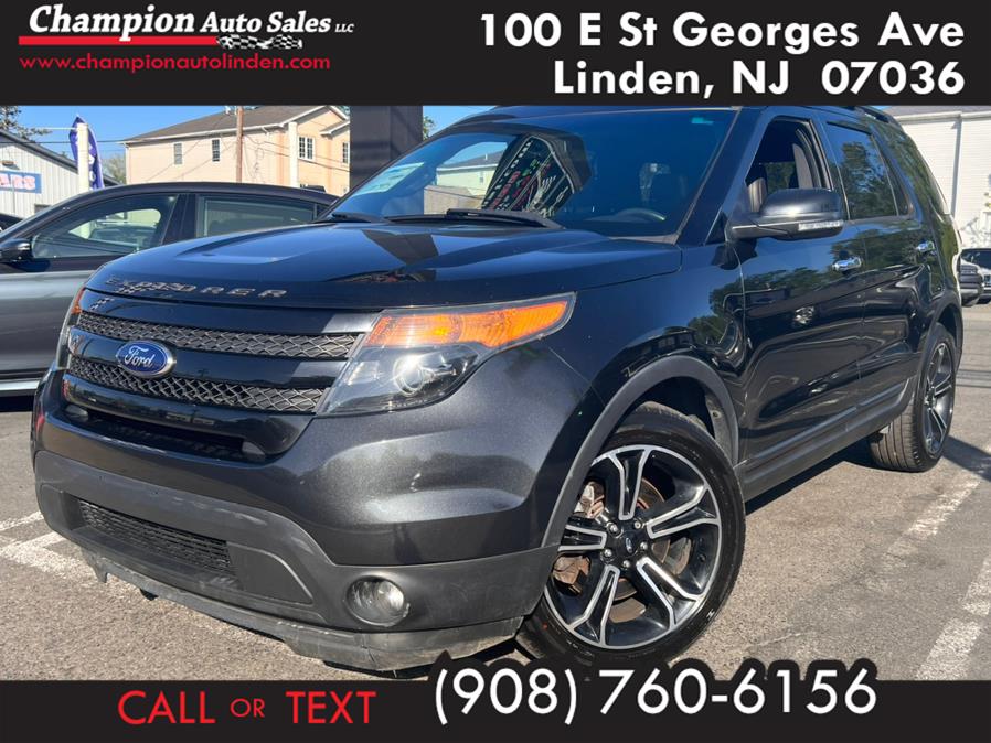 2014 Ford Explorer 4WD 4dr Sport, available for sale in Linden, New Jersey | Champion Auto Sales. Linden, New Jersey 2014 Ford Explorer 4WD 4dr Sport, available for sale in Linden, New Jersey | Champion Auto Sales. Linden, New Jersey