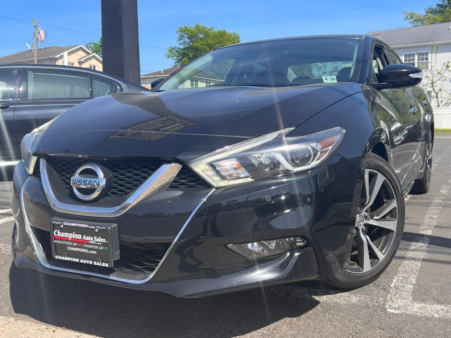 Used Nissan Maxima S 3.5L 2018 | Champion Auto Sales. Linden, New Jersey