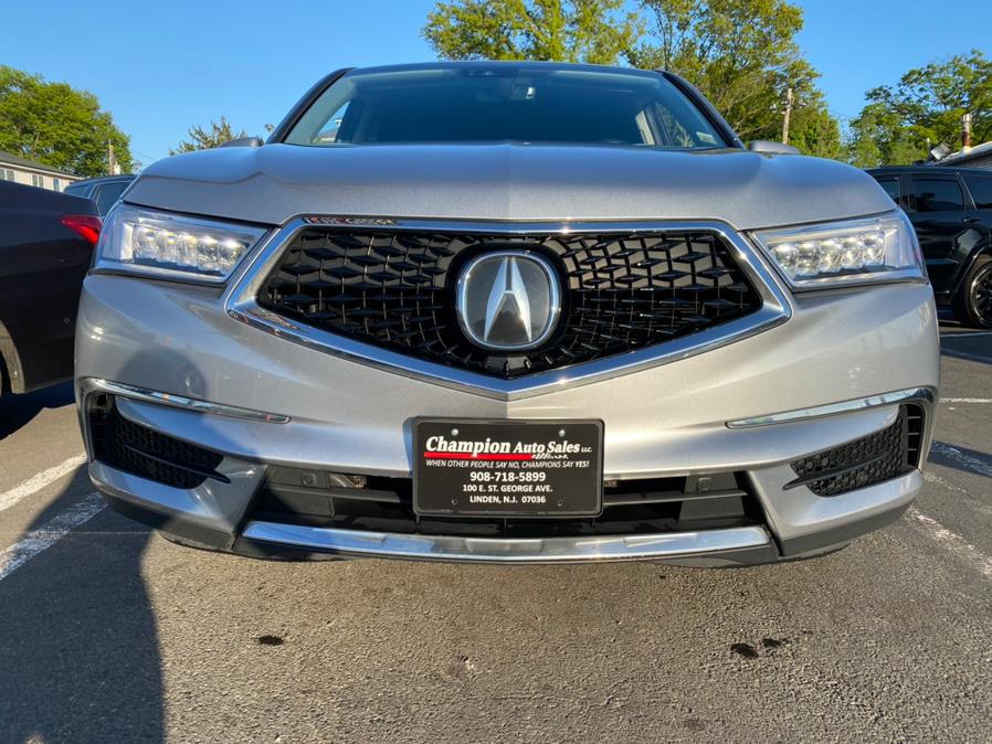 Used Acura MDX SH-AWD w/Technology Pkg 2019 | Champion Auto Sales. Linden, New Jersey