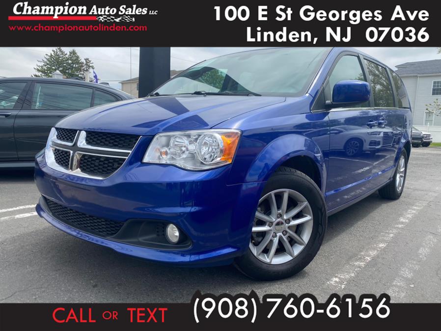 2020 Dodge Grand Caravan SXT Wagon, available for sale in Linden, New Jersey | Champion Auto Sales. Linden, New Jersey 2020 Dodge Grand Caravan SXT Wagon, available for sale in Linden, New Jersey | Champion Auto Sales. Linden, New Jersey