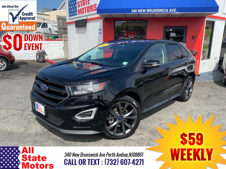 2018 Ford Edge Sport AWD, available for sale in Perth Amboy, New Jersey | All State Motor Inc. Perth Amboy, New Jersey