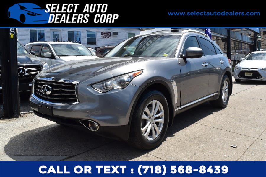 2013 Infiniti FX37 AWD 4dr, available for sale in Brooklyn, New York | Select Auto Dealers Corp. Brooklyn, New York 2013 Infiniti FX37 AWD 4dr, available for sale in Brooklyn, New York | Select Auto Dealers Corp. Brooklyn, New York