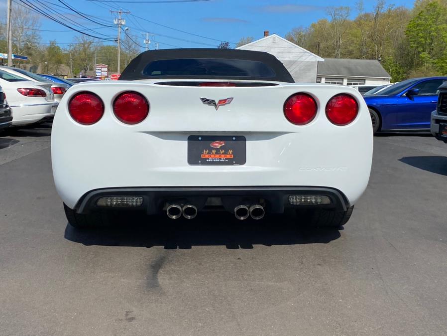 Used Chevrolet Corvette 2dr Conv w/4LT 2009 | Lava Motors 2 Inc. Canton, Connecticut Used Chevrolet Corvette 2dr Conv w/4LT 2009 | Lava Motors 2 Inc. Canton, Connecticut