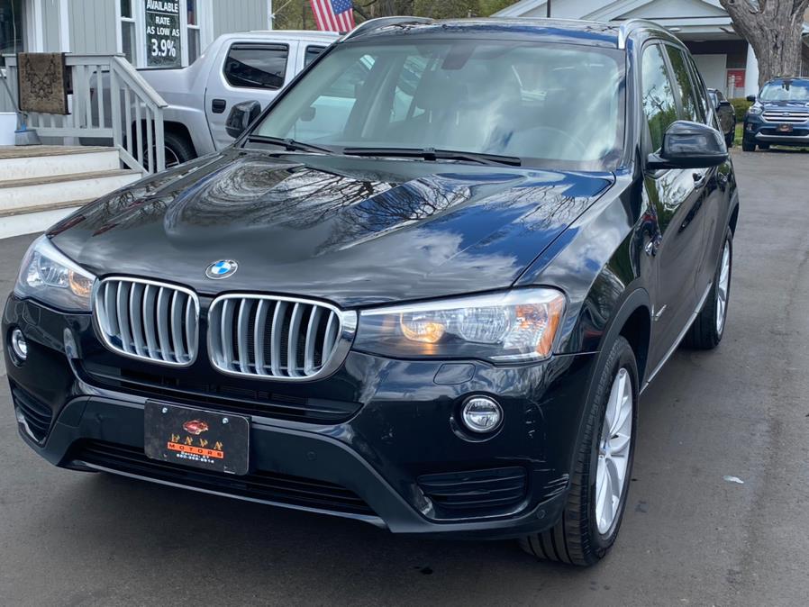 Used BMW X3 xDrive28i Sports Activity Vehicle 2017 | Lava Motors 2 Inc. Canton, Connecticut Used BMW X3 xDrive28i Sports Activity Vehicle 2017 | Lava Motors 2 Inc. Canton, Connecticut