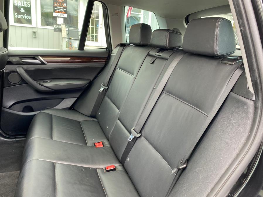Used BMW X3 xDrive28i Sports Activity Vehicle 2017 | Lava Motors 2 Inc. Canton, Connecticut Used BMW X3 xDrive28i Sports Activity Vehicle 2017 | Lava Motors 2 Inc. Canton, Connecticut