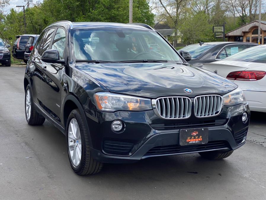 Used BMW X3 xDrive28i Sports Activity Vehicle 2017 | Lava Motors 2 Inc. Canton, Connecticut Used BMW X3 xDrive28i Sports Activity Vehicle 2017 | Lava Motors 2 Inc. Canton, Connecticut