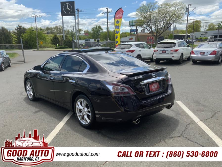 Used Nissan Maxima 4dr Sdn V6 CVT 3.5 SV 2012 | Good Auto LLC. Hartford, Connecticut Used Nissan Maxima 4dr Sdn V6 CVT 3.5 SV 2012 | Good Auto LLC. Hartford, Connecticut