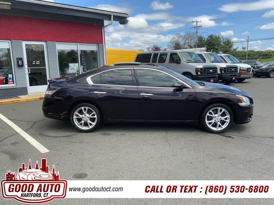 Used Nissan Maxima 4dr Sdn V6 CVT 3.5 SV 2012 | Good Auto LLC. Hartford, Connecticut Used Nissan Maxima 4dr Sdn V6 CVT 3.5 SV 2012 | Good Auto LLC. Hartford, Connecticut