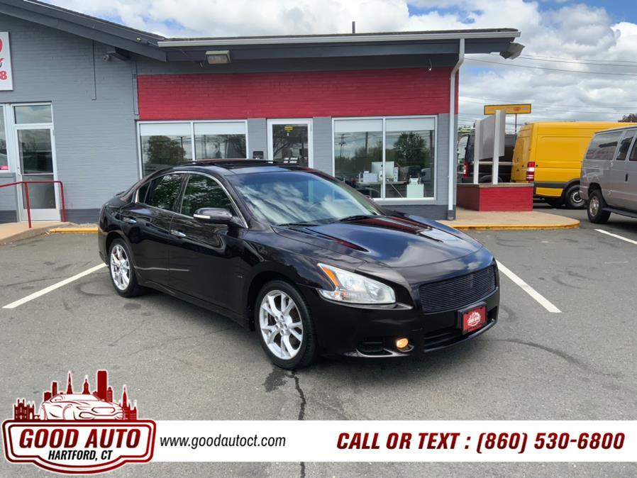 Used Nissan Maxima 4dr Sdn V6 CVT 3.5 SV 2012 | Good Auto LLC. Hartford, Connecticut Used Nissan Maxima 4dr Sdn V6 CVT 3.5 SV 2012 | Good Auto LLC. Hartford, Connecticut