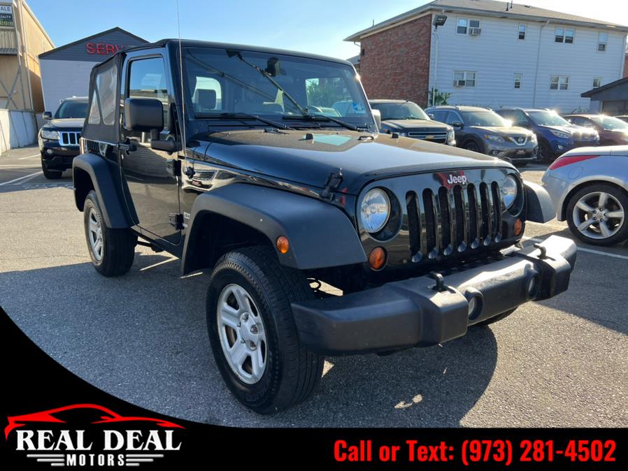 Used Jeep Wrangler 4WD 2dr Sport 2010 | Real Deal Motors. Lodi, New Jersey Used Jeep Wrangler 4WD 2dr Sport 2010 | Real Deal Motors. Lodi, New Jersey
