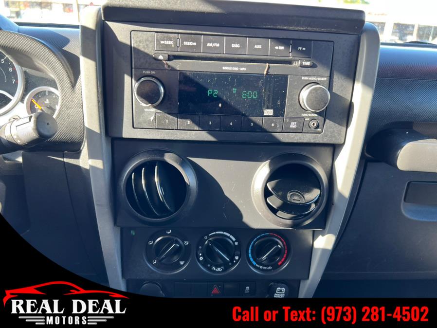 Used Jeep Wrangler 4WD 2dr Sport 2010 | Real Deal Motors. Lodi, New Jersey Used Jeep Wrangler 4WD 2dr Sport 2010 | Real Deal Motors. Lodi, New Jersey