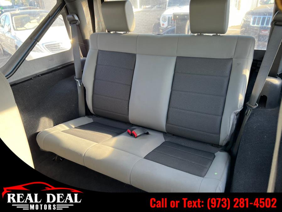 Used Jeep Wrangler 4WD 2dr Sport 2010 | Real Deal Motors. Lodi, New Jersey Used Jeep Wrangler 4WD 2dr Sport 2010 | Real Deal Motors. Lodi, New Jersey
