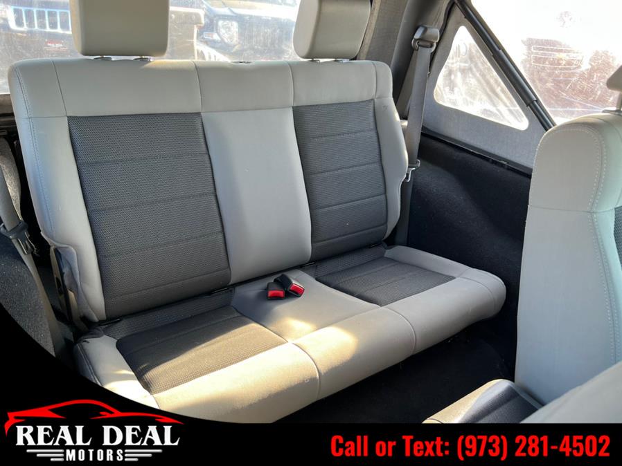 Used Jeep Wrangler 4WD 2dr Sport 2010 | Real Deal Motors. Lodi, New Jersey Used Jeep Wrangler 4WD 2dr Sport 2010 | Real Deal Motors. Lodi, New Jersey