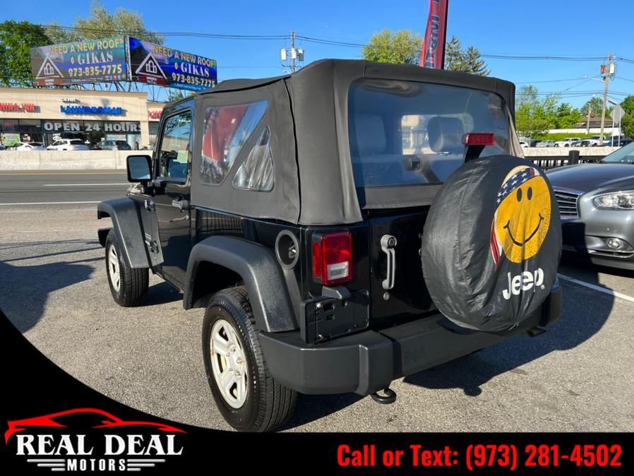 Used Jeep Wrangler 4WD 2dr Sport 2010 | Real Deal Motors. Lodi, New Jersey Used Jeep Wrangler 4WD 2dr Sport 2010 | Real Deal Motors. Lodi, New Jersey