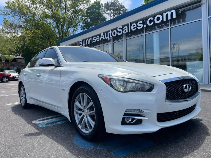 2016 INFINITI Q50 3.0t Premium. CLEAN CARFAX!, available for sale in Elmont, New York | Sunrise of Elmont. Elmont, New York 2016 INFINITI Q50 3.0t Premium. CLEAN CARFAX!, available for sale in Elmont, New York | Sunrise of Elmont. Elmont, New York
