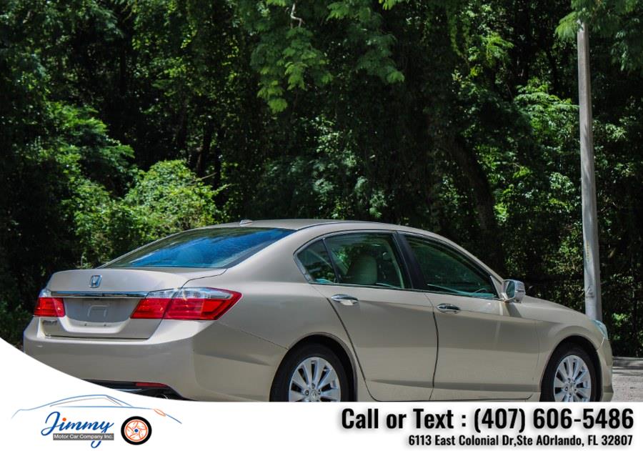 Used Honda Accord Sdn 4dr I4 CVT EX-L 2013 | Jimmy Motor Car Company Inc. Orlando, Florida Used Honda Accord Sdn 4dr I4 CVT EX-L 2013 | Jimmy Motor Car Company Inc. Orlando, Florida