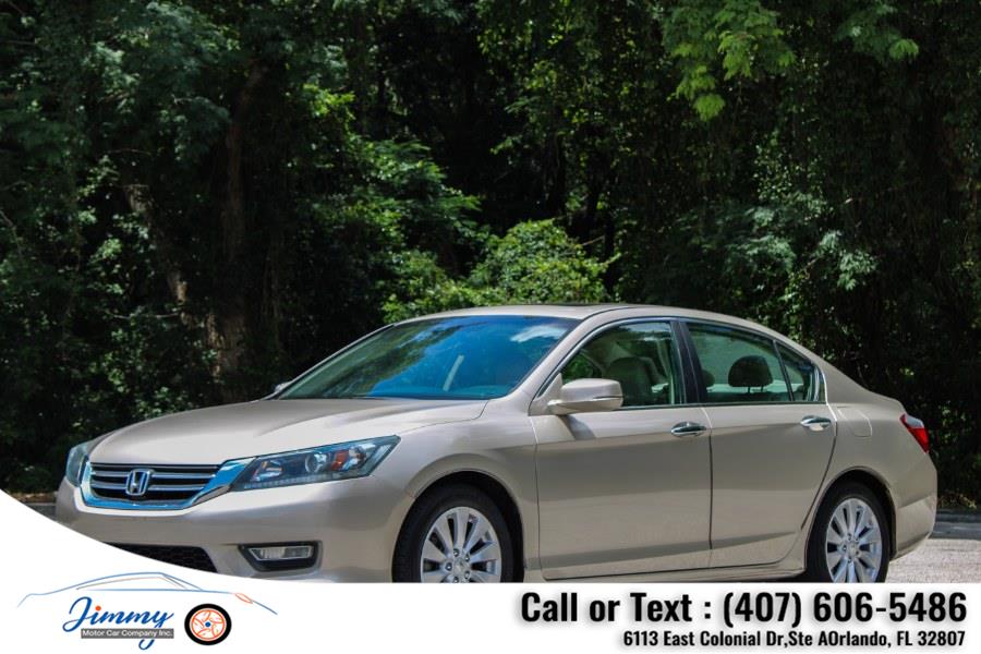 Used Honda Accord Sdn 4dr I4 CVT EX-L 2013 | Jimmy Motor Car Company Inc. Orlando, Florida