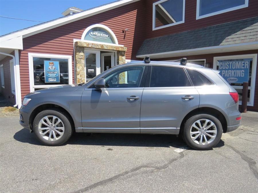 Used Audi Q5 2.0T quattro Premium Plus AWD 4dr SUV 2015 | Lake City Exports Inc. Auburn, Maine Used Audi Q5 2.0T quattro Premium Plus AWD 4dr SUV 2015 | Lake City Exports Inc. Auburn, Maine