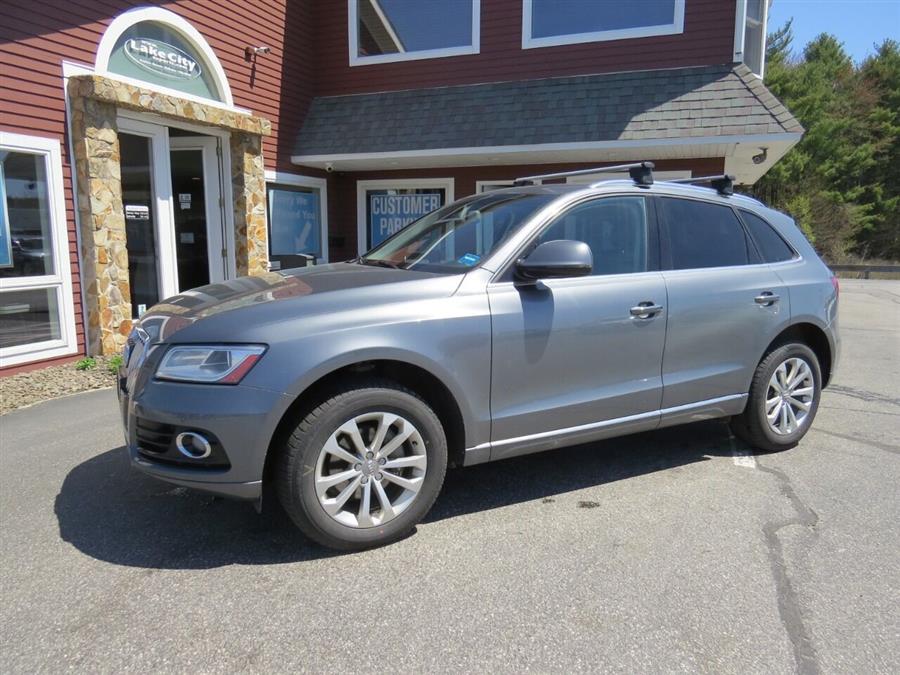 Used Audi Q5 2.0T quattro Premium Plus AWD 4dr SUV 2015 | Lake City Exports Inc. Auburn, Maine Used Audi Q5 2.0T quattro Premium Plus AWD 4dr SUV 2015 | Lake City Exports Inc. Auburn, Maine