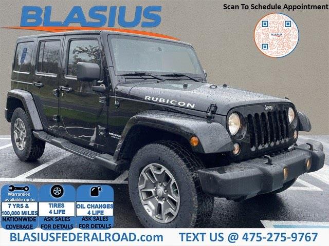 Used Jeep Wrangler Unlimited Rubicon 2014 | Blasius Federal Road. Brookfield, Connecticut