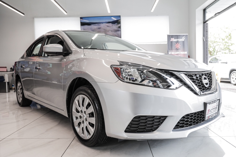2019 Nissan Sentra S CVT, available for sale in ELMONT, New York | 26 Motors Long Island. ELMONT, New York 2019 Nissan Sentra S CVT, available for sale in ELMONT, New York | 26 Motors Long Island. ELMONT, New York