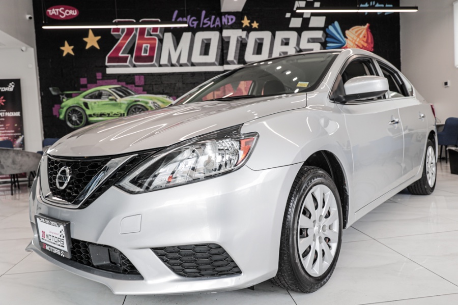 2019 Nissan Sentra S CVT, available for sale in ELMONT, New York | 26 Motors Long Island. ELMONT, New York 2019 Nissan Sentra S CVT, available for sale in ELMONT, New York | 26 Motors Long Island. ELMONT, New York