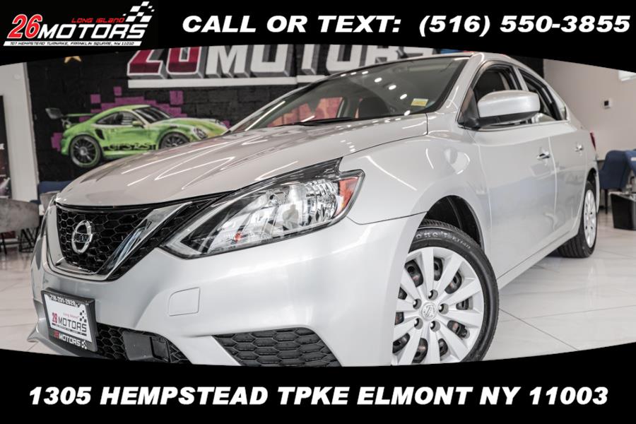2019 Nissan Sentra S CVT, available for sale in ELMONT, New York | 26 Motors Long Island. ELMONT, New York 2019 Nissan Sentra S CVT, available for sale in ELMONT, New York | 26 Motors Long Island. ELMONT, New York