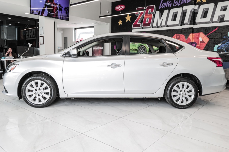 2019 Nissan Sentra S CVT, available for sale in ELMONT, New York | 26 Motors Long Island. ELMONT, New York 2019 Nissan Sentra S CVT, available for sale in ELMONT, New York | 26 Motors Long Island. ELMONT, New York