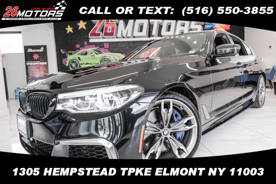 2018 BMW 5 Series M550i xDrive Sedan, available for sale in ELMONT, NY