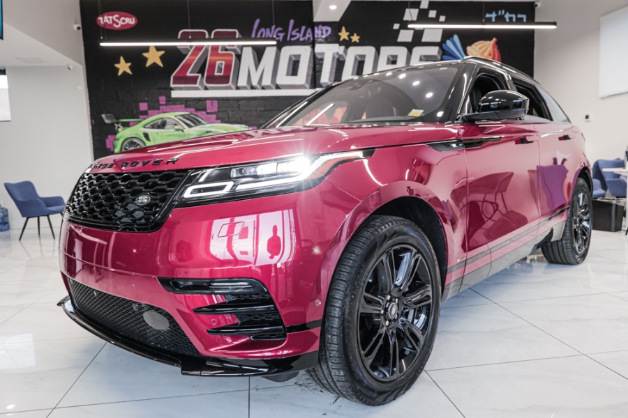 Used Land Rover Range Rover Velar P250 R-Dynamic SE 2019 | 26 Motors Long Island. ELMONT, New York Used Land Rover Range Rover Velar P250 R-Dynamic SE 2019 | 26 Motors Long Island. ELMONT, New York