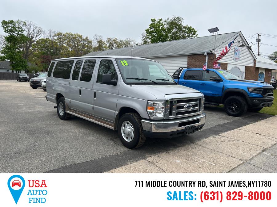 2013 Ford Econoline Wagon E-350 Super Duty Ext XLT, available for sale in Saint James, New York | USA Auto Find. Saint James, New York