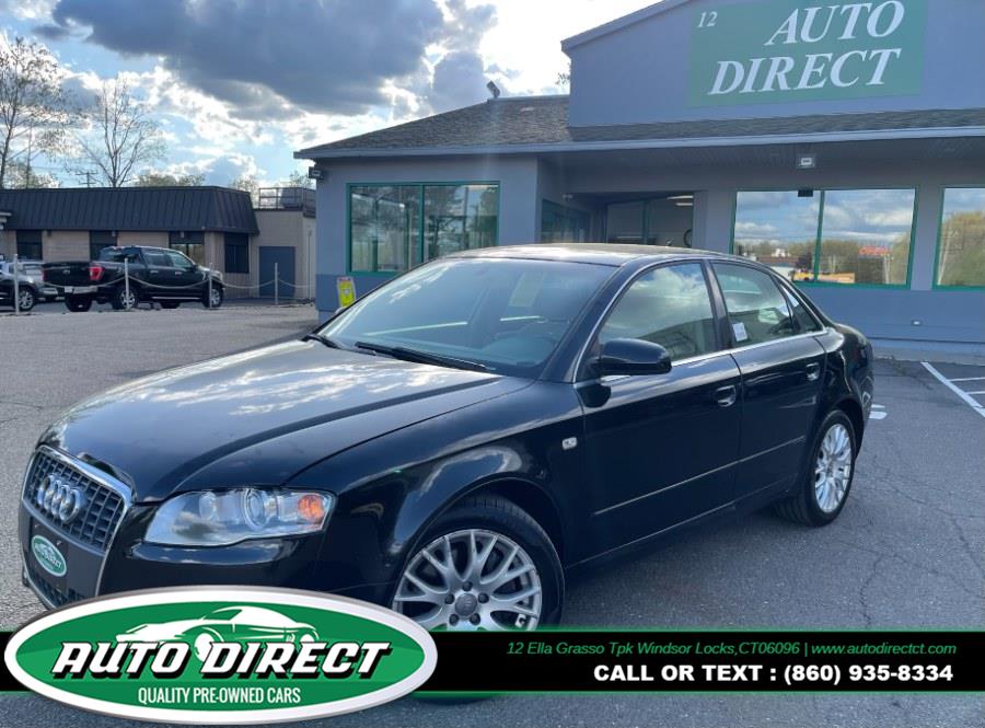 2008 Audi A4 4dr Sdn Auto 2.0T quattro, available for sale in Windsor Locks, Connecticut | Auto Direct LLC. Windsor Locks, Connecticut