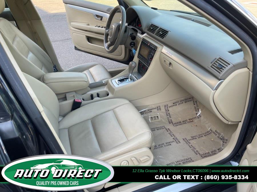 Used Audi A4 4dr Sdn Auto 2.0T quattro 2008 | Auto Direct LLC. Windsor Locks, Connecticut Used Audi A4 4dr Sdn Auto 2.0T quattro 2008 | Auto Direct LLC. Windsor Locks, Connecticut