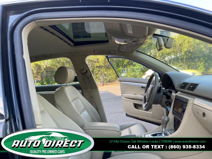Used Audi A4 4dr Sdn Auto 2.0T quattro 2008 | Auto Direct LLC. Windsor Locks, Connecticut Used Audi A4 4dr Sdn Auto 2.0T quattro 2008 | Auto Direct LLC. Windsor Locks, Connecticut