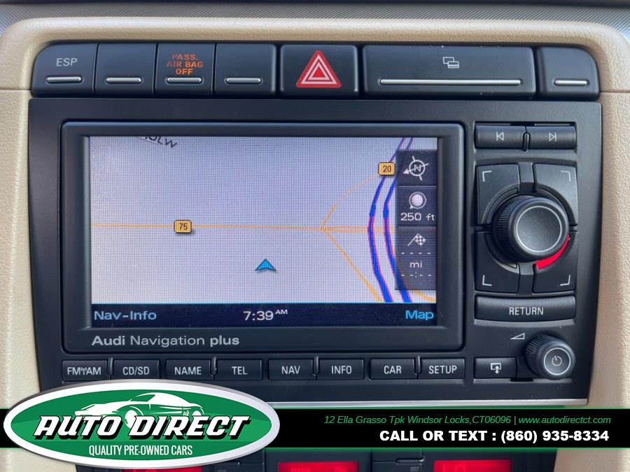 Used Audi A4 4dr Sdn Auto 2.0T quattro 2008 | Auto Direct LLC. Windsor Locks, Connecticut Used Audi A4 4dr Sdn Auto 2.0T quattro 2008 | Auto Direct LLC. Windsor Locks, Connecticut